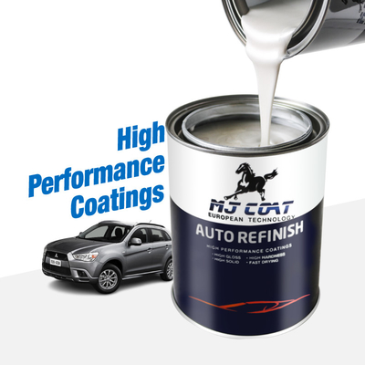 Peinture de voiture professionnelle avec une finition brillante avec 4-6 heures de re-peinture pour les voitures
