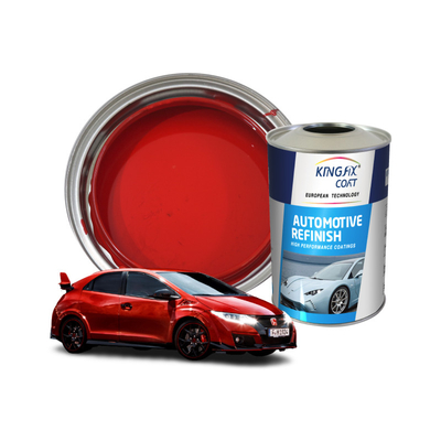La peinture de nettoyage auto-éclaircissante est conservée dans un environnement chaud.