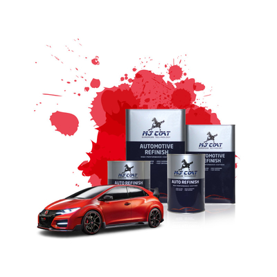 Premiers à base d'acrylique automobile gris pour les raffineries automobiles