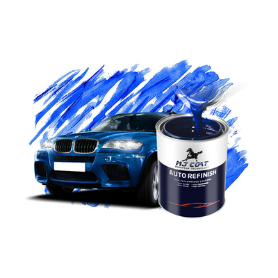 2 heures Temps de recouvrement Acrylique Auto Primer Basecoat Semi-brillant Brillant