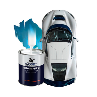 Plus de 40% de teneur en solides Peinture de couche supérieure automobile avec 2 à 3 couches pour une brillance supérieure