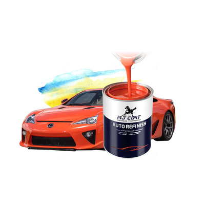 Recommandé pour l' automobileLa peinture auto transparente avec nettoyage plus fin