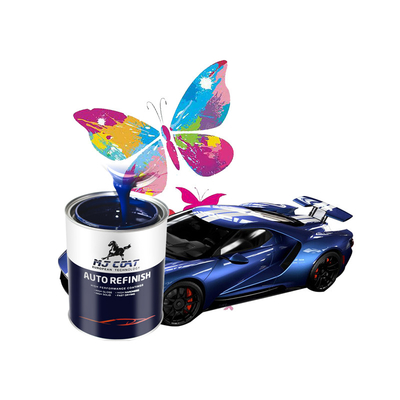 Peinture automobile de couleur professionnelle de 1ère catégorie Refinissage avec peinture Auto Clear Coat