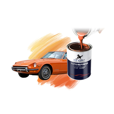 Peinture de finition brillante de la couche de base automobile avec diluant de nettoyage