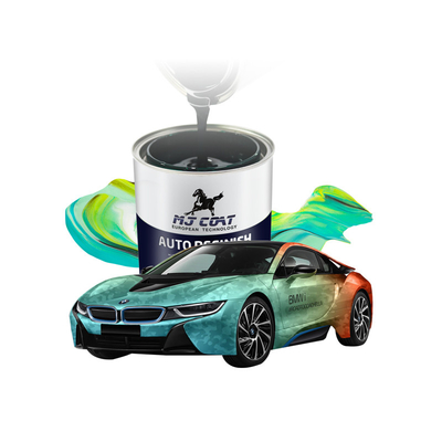 8 heures de séchage La peinture de base automobile en différentes couleurs
