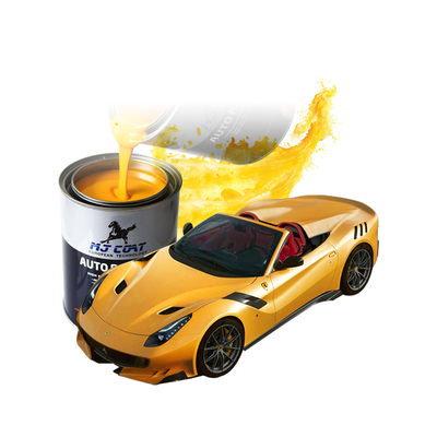 Peinture de base automobile intérieure/extérieure de différentes couleurs pour l'automobile