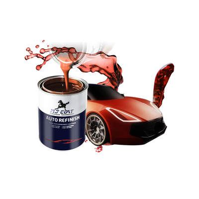 4 à 6 heures Temps de recouvrement Peinture blanche automobile pour les besoins de remise en état de la voiture