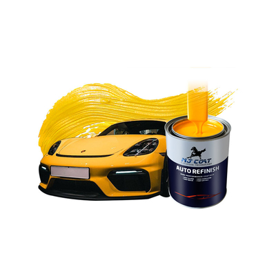 Peinture de couche supérieure automobile brillante pour une couverture élevée 400-500 pieds carrés par gallon