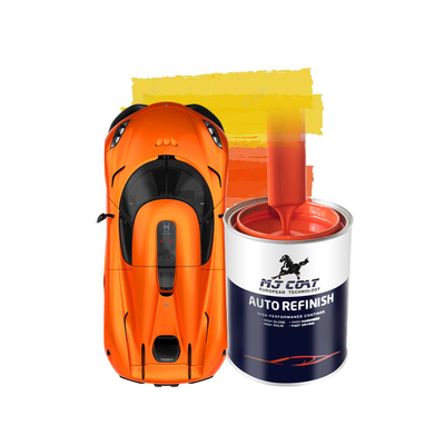 Réservoir de refroidissement de peinture automobile à base d'eau 400-500 pieds carrés par gallon de couverture