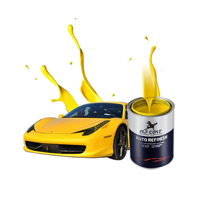 Moins de 8 heures de séchage Vitesse de séchage de la couche de base automobile Peinture résistante aux UV Nettoyage facile