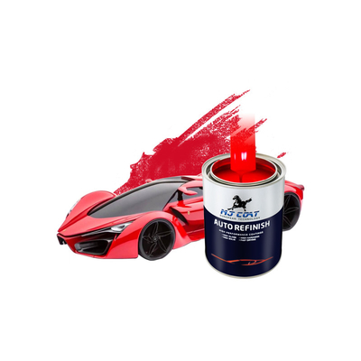 Gloss 30%-50% Peinture de couche de base automobile Résistance aux UV Finition brillante