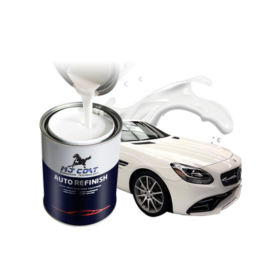 Peinture de voiture finition brillante en couche supérieure avec une durée de séchage de 2-3 heures