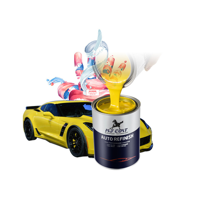 Peinture auto-éclatante pour une finition claire et un nettoyage plus fin