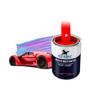Temps de séchage de 8 heures Peinture de base automobile Finition brillante pour une protection durable