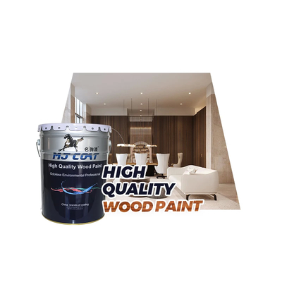 Peinture matre en PU pour les surfaces en bois Couverture de 10 à 15 pieds carrés/litre Résistant aux rayures