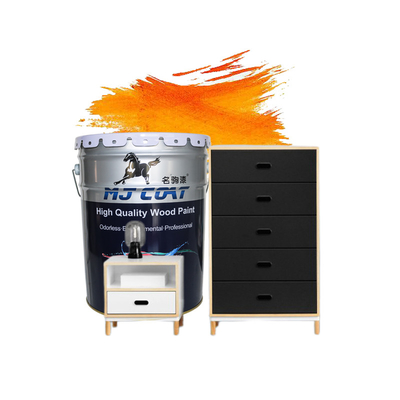 1 à 2 couches de peinture de meubles au nitro avec un temps de séchage rapide en 1 gallon