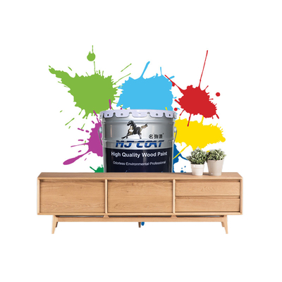 Peinture intérieure en bois pour la finition en bois