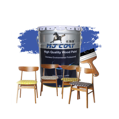 Peinture en PU résistant aux taches