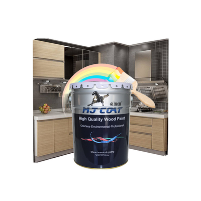Peinture en bois en PU imperméable à l'eau longue durée de vie mat brillant pour des performances de résistance industrielle