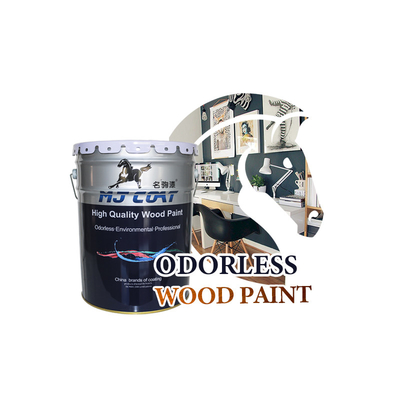 Meubles d'intérieur Nitro NC Finition en bois avec 1-2 couches de protection et de durabilité