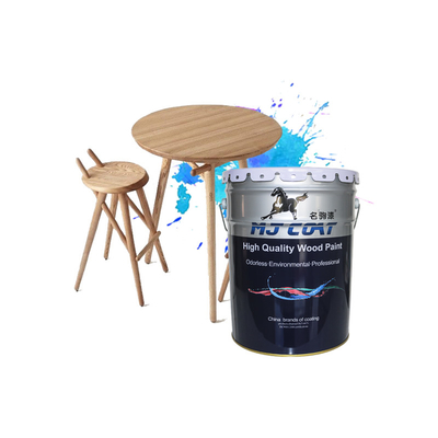 Peinture en PU à faible odeur pour les surfaces en bois et le bois résistant aux rayures