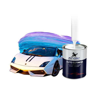 Première auto acrylique à faible teneur en COV pour voitures et camions noirs résistants au mildiou