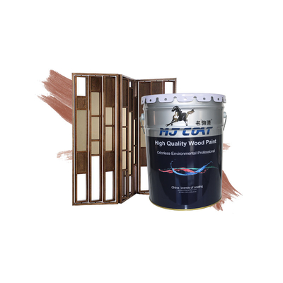 Protection de surface en bois en PU Peinture sur bois à séchage rapide couche à faible odeur