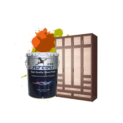 Séchage Satin NC Finition en bois à faible teneur en COV Recoat en 2-4 heures 1 gallon