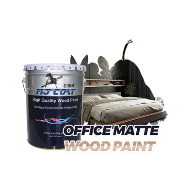 Finition en satin naturel NC Finition en bois intérieure 1-2 Coat Finition en bois en satin