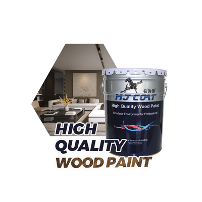 Substrate à faible COV NC Finition en bois Satin pour bois 150-200 pieds carrés/gal Couverture