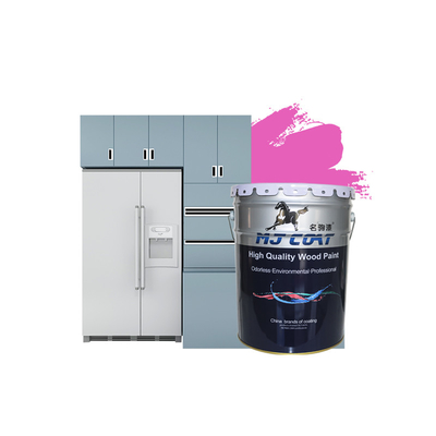 Polyuréthane protecteur PU Peinture sur bois séchée 2-3 heures Faible odeur