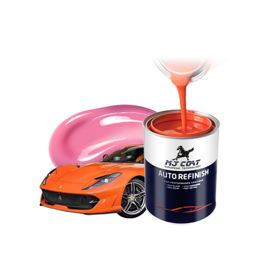 Première auto acrylique mate basse teneur en COV Finition semi-brillante Temps de séchage rapide 1 heure
