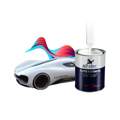 Peinture de couche supérieure automobile à base d'eau améliorée pour une finition durable