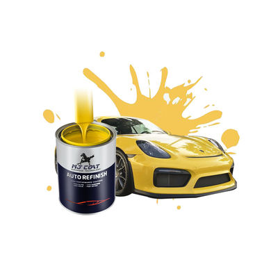 Plus de 40% de teneur en solides Peinture automobile pour revêtement durable