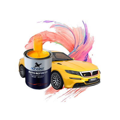 Conservation à sec Peinture de couche supérieure automobile Plus de 40% de teneur en solides et polyvalente