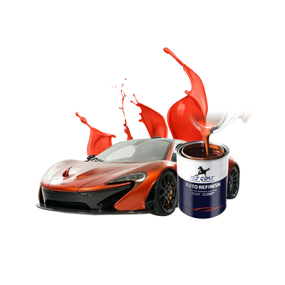 Matériau de base acrylique polyuréthane pour peinture de base automobile Garantie d'adhérence de 10 ans