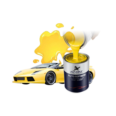 Nettoyage plus mince Peinture de revêtement de base automobile Polyuréthane acrylique Vitesse de séchage inférieure à 8 heures