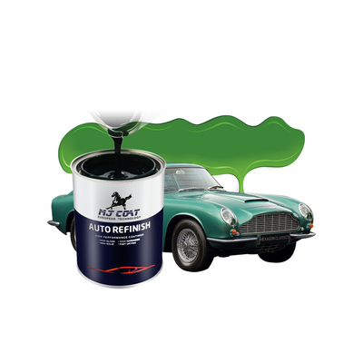 Solutions de réparation de peinture de base automobile personnalisables avec diluant de nettoyage