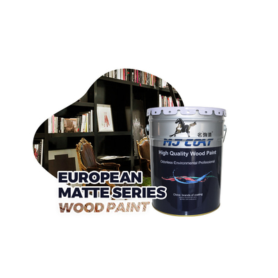 2 à 3 heures de séchage Temps de séchage de la peinture de bois PU Résistance aux taches pour des résultats durables