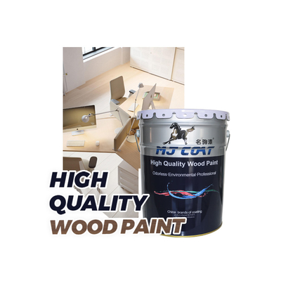 Peinture de bois en PU à finition lisse pour une longue durée de vie dans des environnements à haute pression