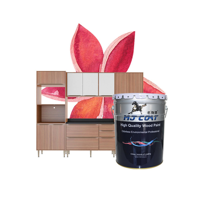 Séchage rapide 1 gallon NC Finition en bois Couverture 150-200 pieds carrés par gallon Séchage rapide