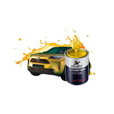 Peinture de couche claire pour automobile et automobile