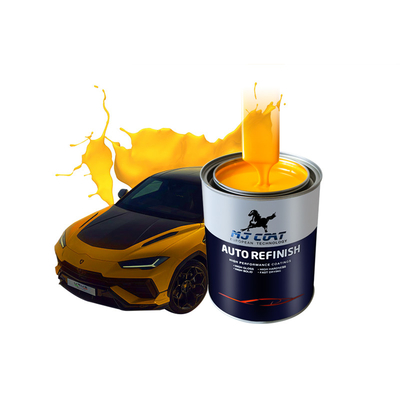 Nettoyage automobile Peinture auto-éclairée avec une couverture de 400 pieds carrés/gal et recommandée