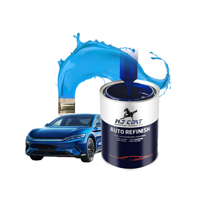 Topcoat Auto Clear Coat Peinture brillante et mate pour une durabilité et une résistance aux rayures