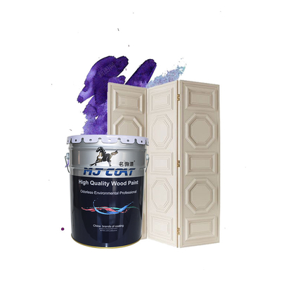Finition satinée basse teneur en COV NC Finition en bois 1-2 Coat Sealant pour les surfaces en bois intérieures