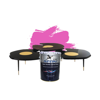 Durée de vie rapide à séchage longue 10-15 pieds carrés couverture Peinture en PU lisse pour le boisage intérieur