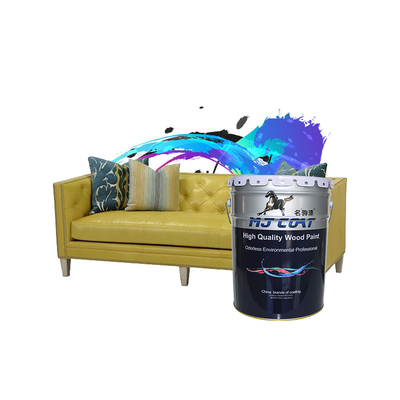 Facile d'application imperméable à l'eau Matte PU Peinture en bois 2-3 couches Couverture Séchage rapide en 2-3 heures