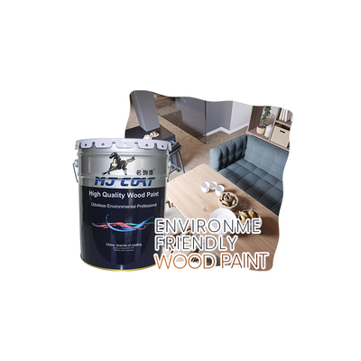 Satin Gloss NC Finition en bois Temps de séchage / faible COV pour les surfaces en bois