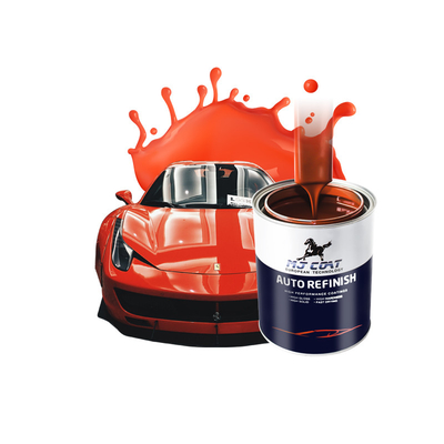 Peinture brillante et mate 2-3 couche automobile couche claire Peinture sèche pour les substrats métalliques