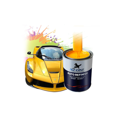 Peinture de peinture auto-éclatée avec 1-2 heures de séchage 400 pieds carrés / gal Couverture plus mince Nettoyage